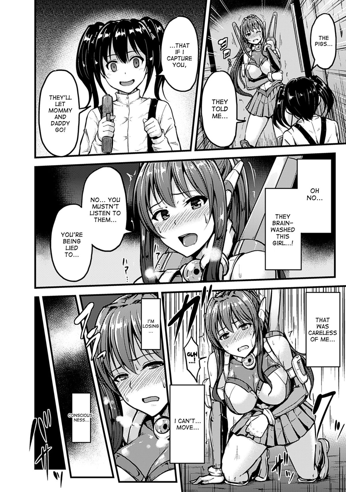 Irisraker Buta no Ko o Haramu Seigi no Senshi | The soldier of justice who gives birth to piglets page 4 full