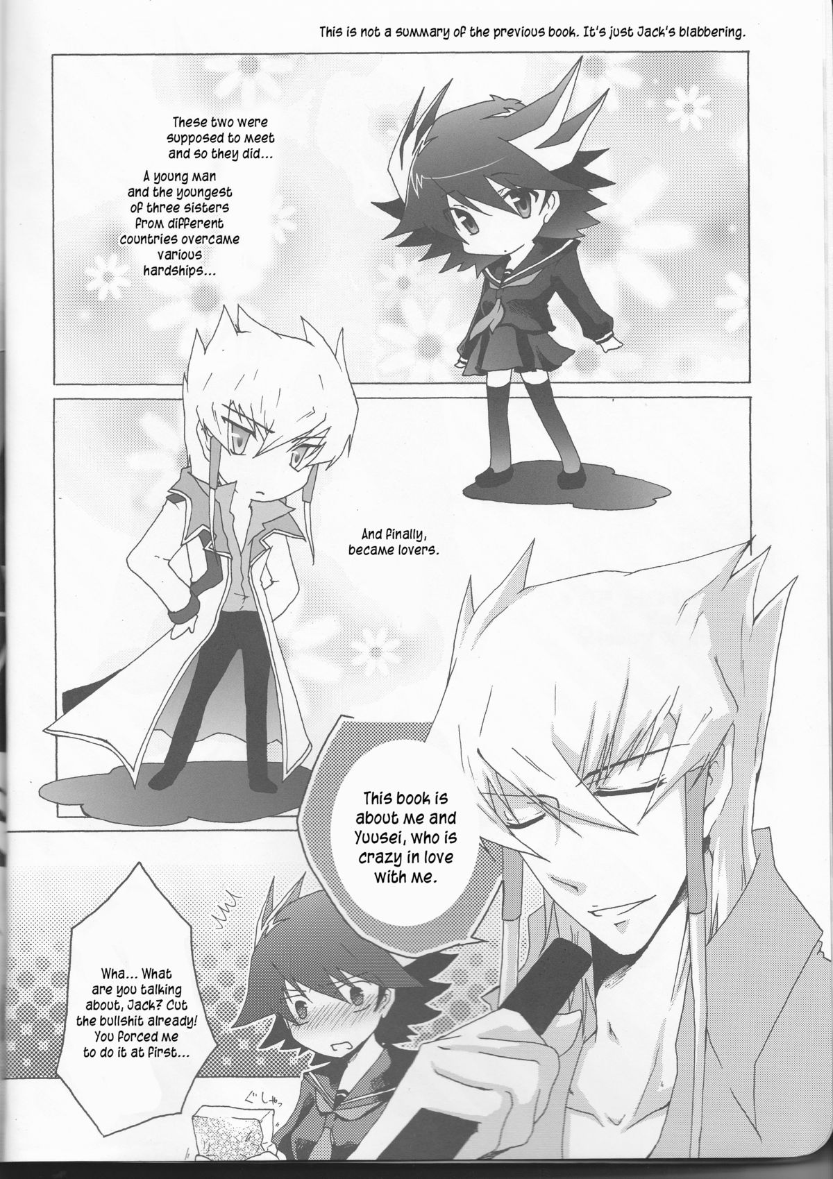 Yugi-san Toko no Sanjo-san. page 5 full