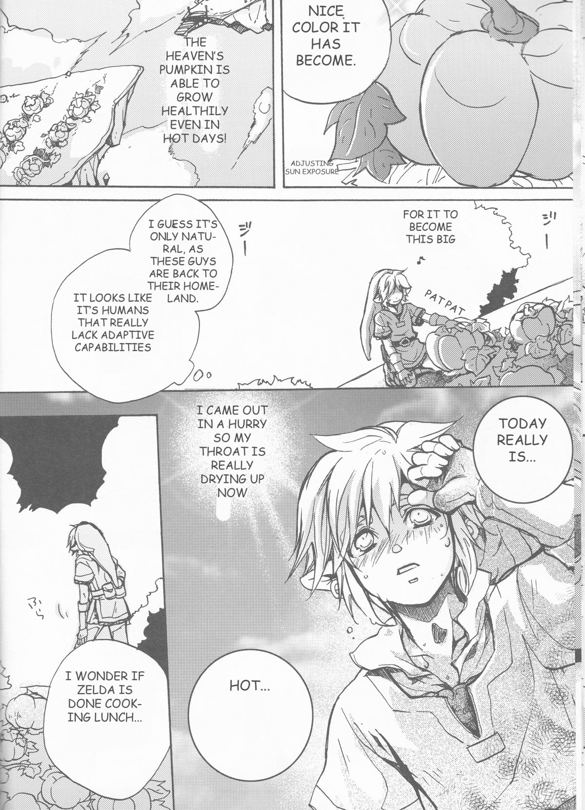 Hajimete no Natsu. ~The First Summer~ page 10 full