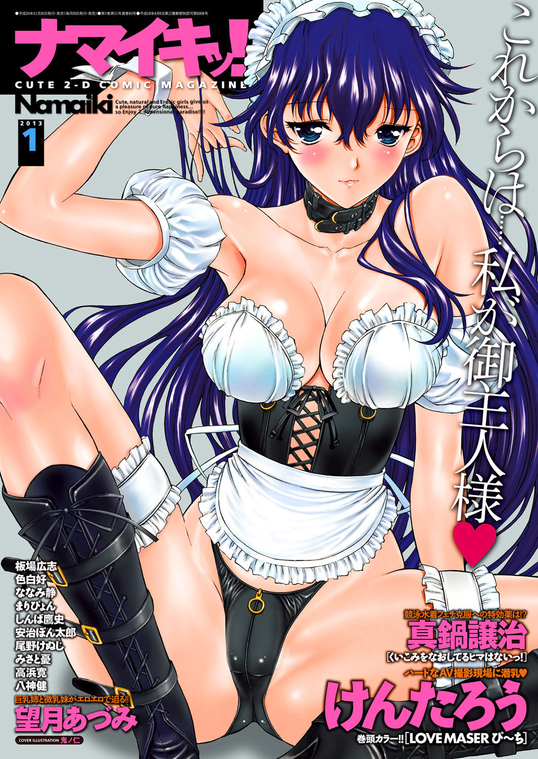 Namaiki! 2013-01 page 1 full