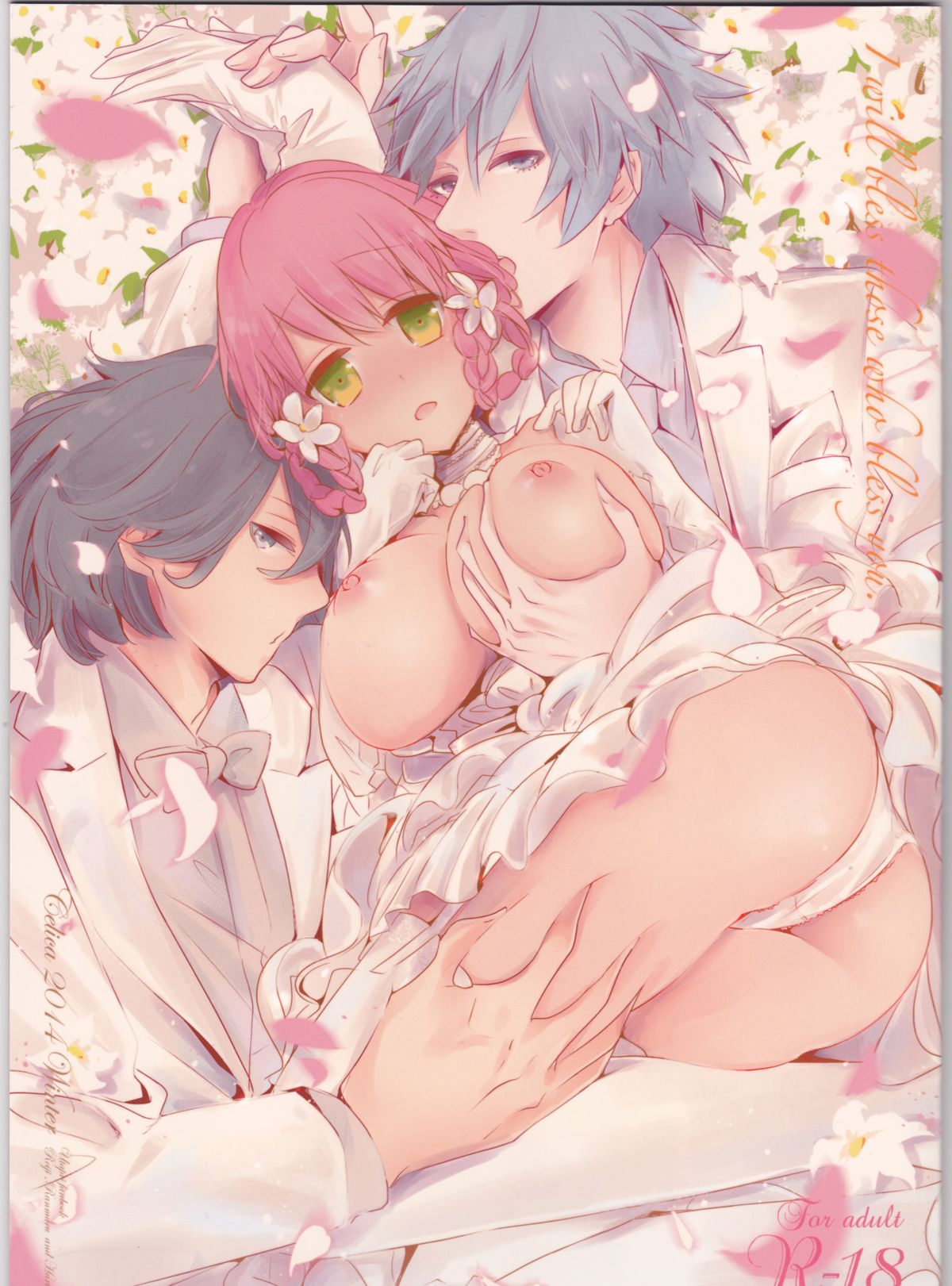 I will bless those who bless you. page 1 full