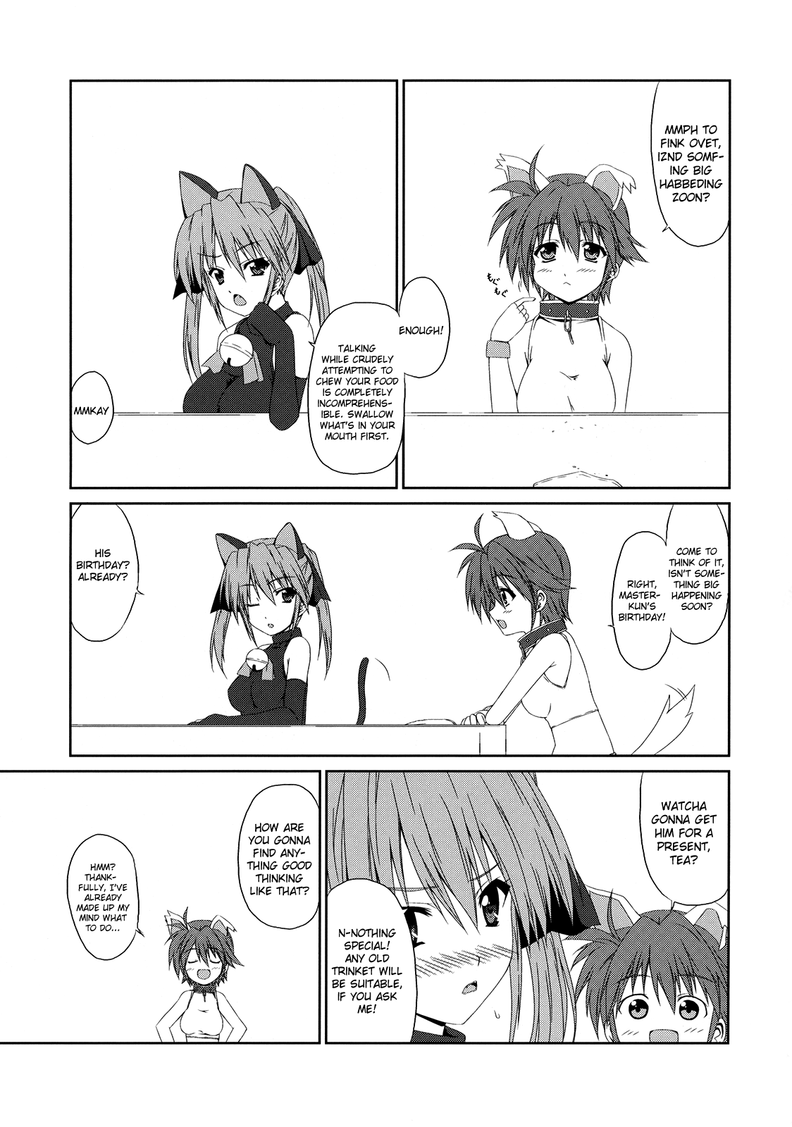 Ai no Aibou Kokoro no Cupid | Partners In Love, Cupid of the Heart page 6 full