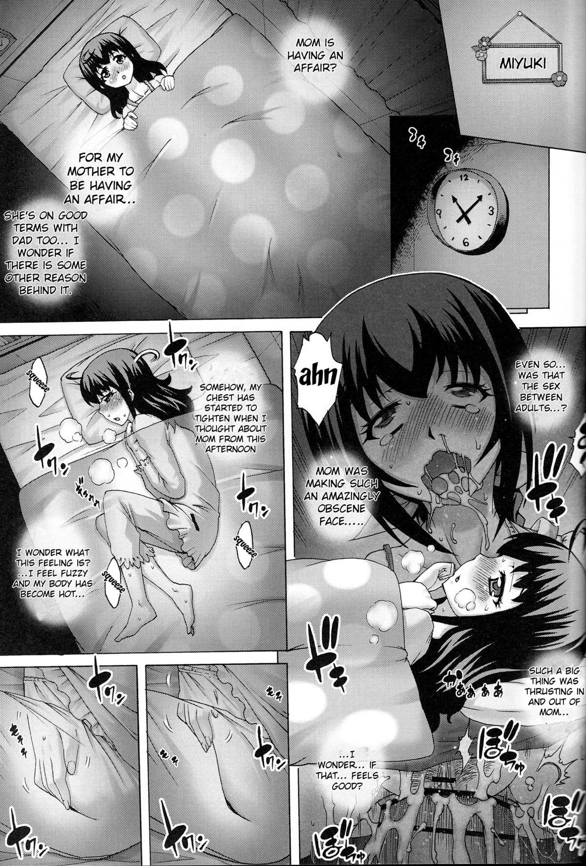 Anata...Gomennasai 3 Suikan Miyuki Hen page 8 full