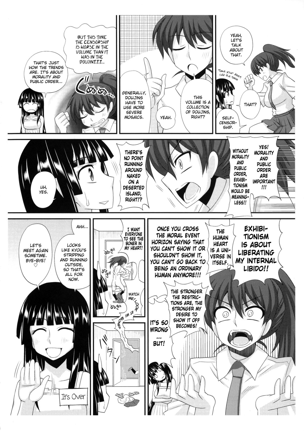 FutaRoMa ~Futanari Roshutsu Mania~  =SW= + Ero-Otoko + Kusanyagi + biribiri + desudesu & Strange Scan page 8 full