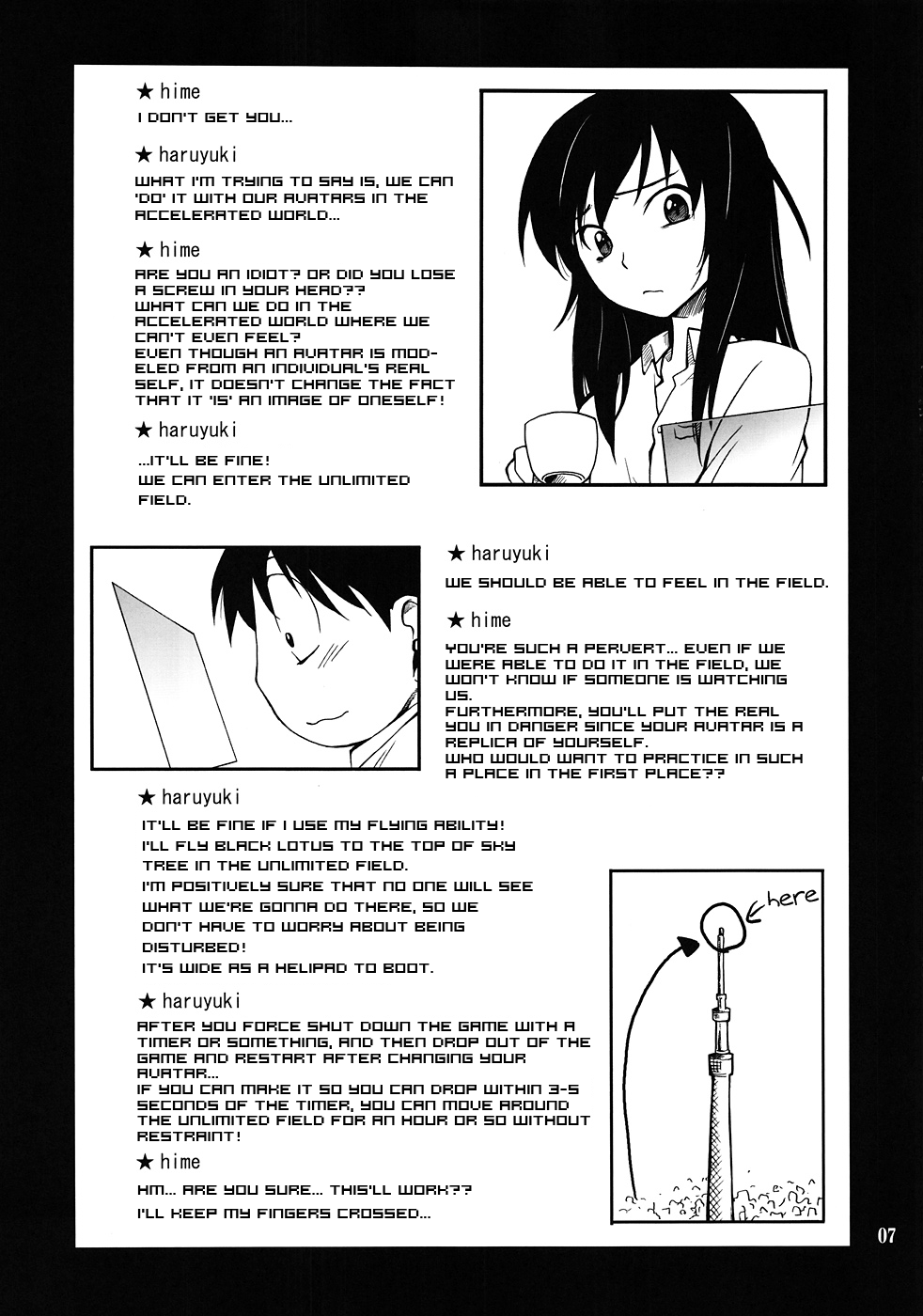 Another World ~Sukitokimetokiss~ page 6 full