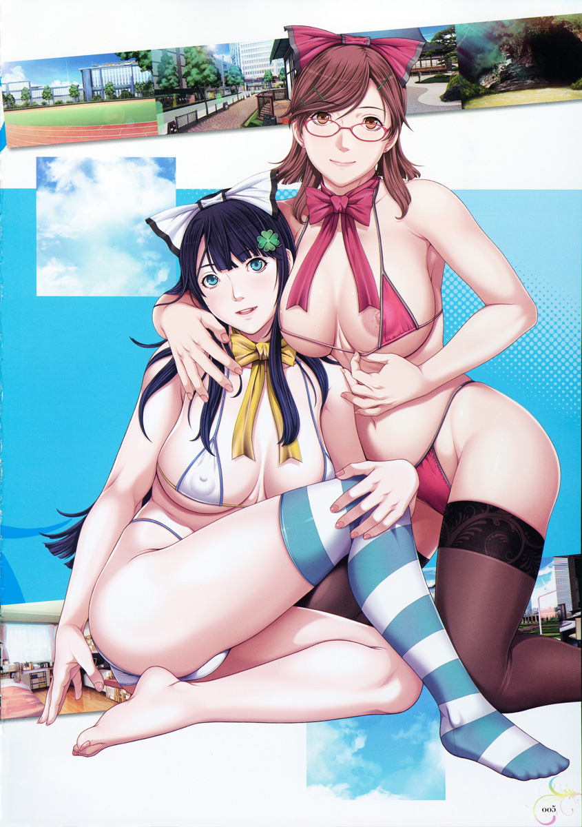 P/A～Potential Ability～ Visual Fanbook page 8 full