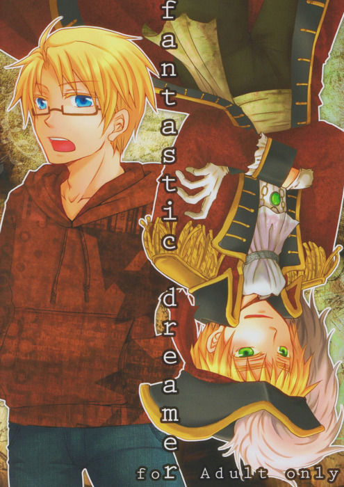 FANTASTIC DREAMER page 1 full