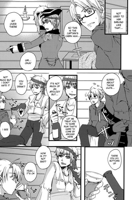 FANTASTIC DREAMER page 9 full