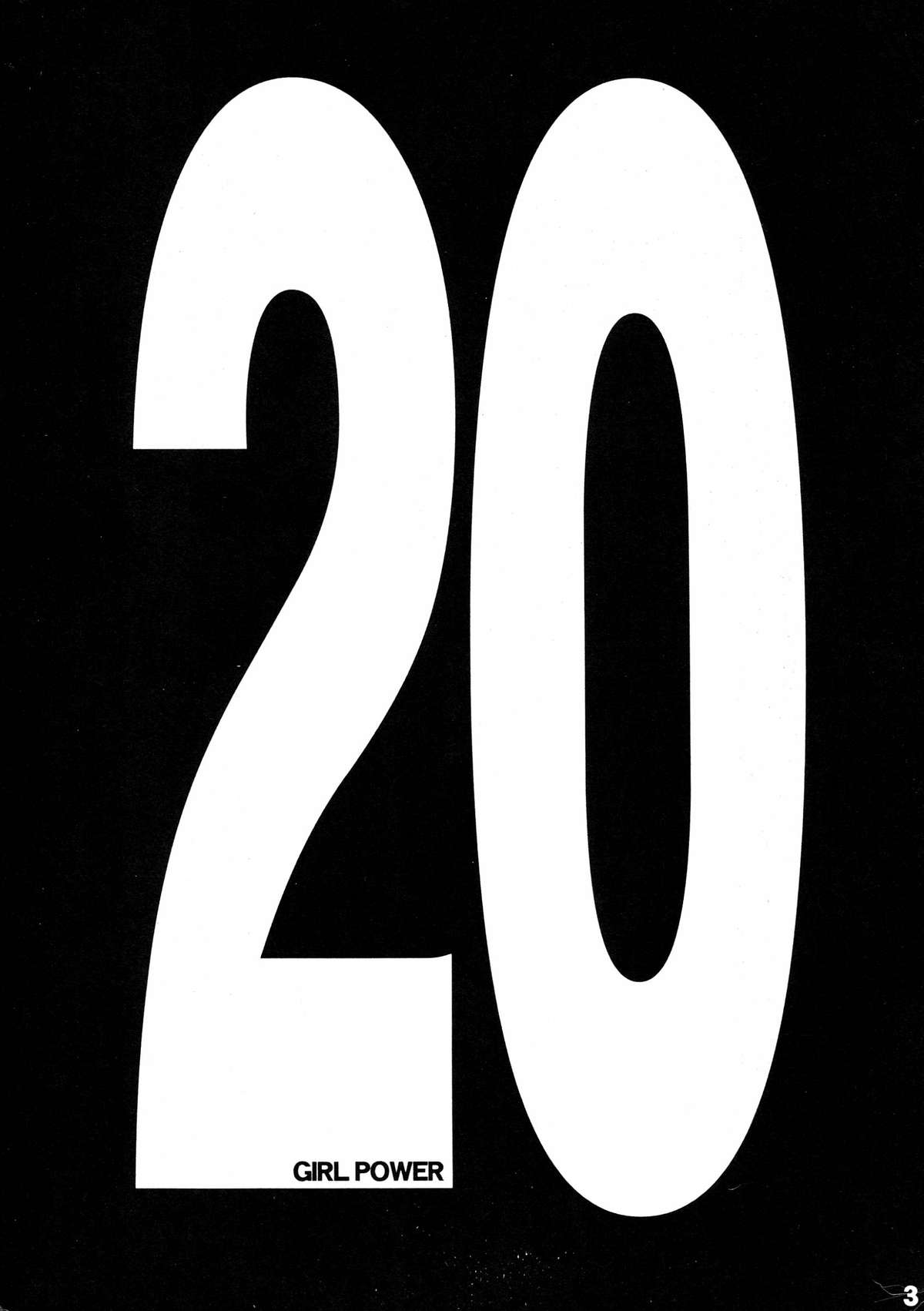 GIRL POWER vol.20 page 3 full