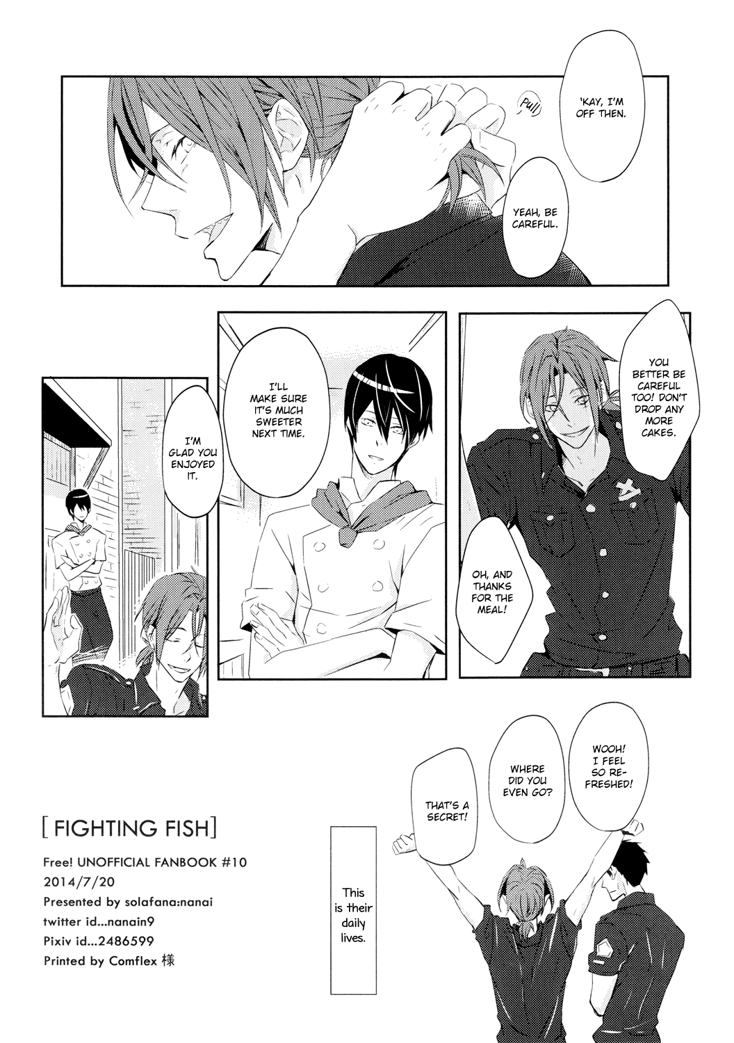 Fighting Fish page 8 full