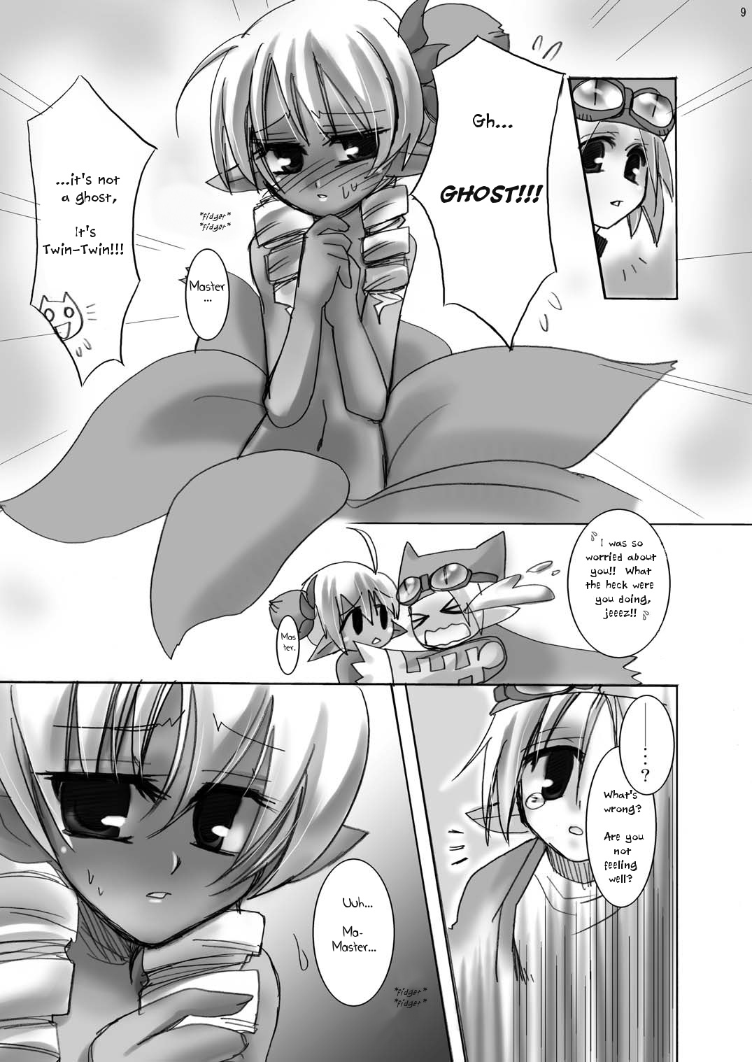 Uma no Tiso-tiso page 9 full