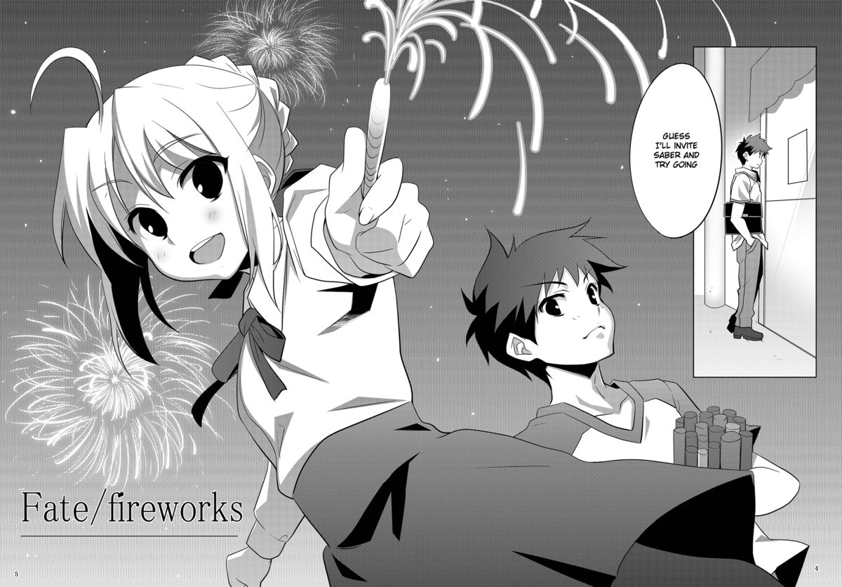 Fate/fireworks page 4 full