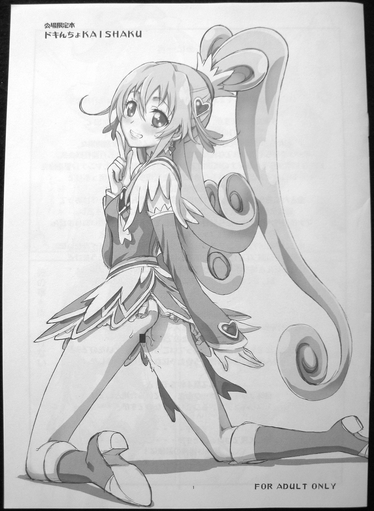 Dokincho KAISHAKU page 1 full