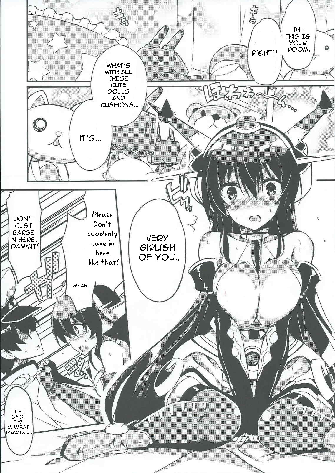 Jitsu wa Nagato-san wa Chou Kawaii Mono Suki! Datta no desu. page 4 full