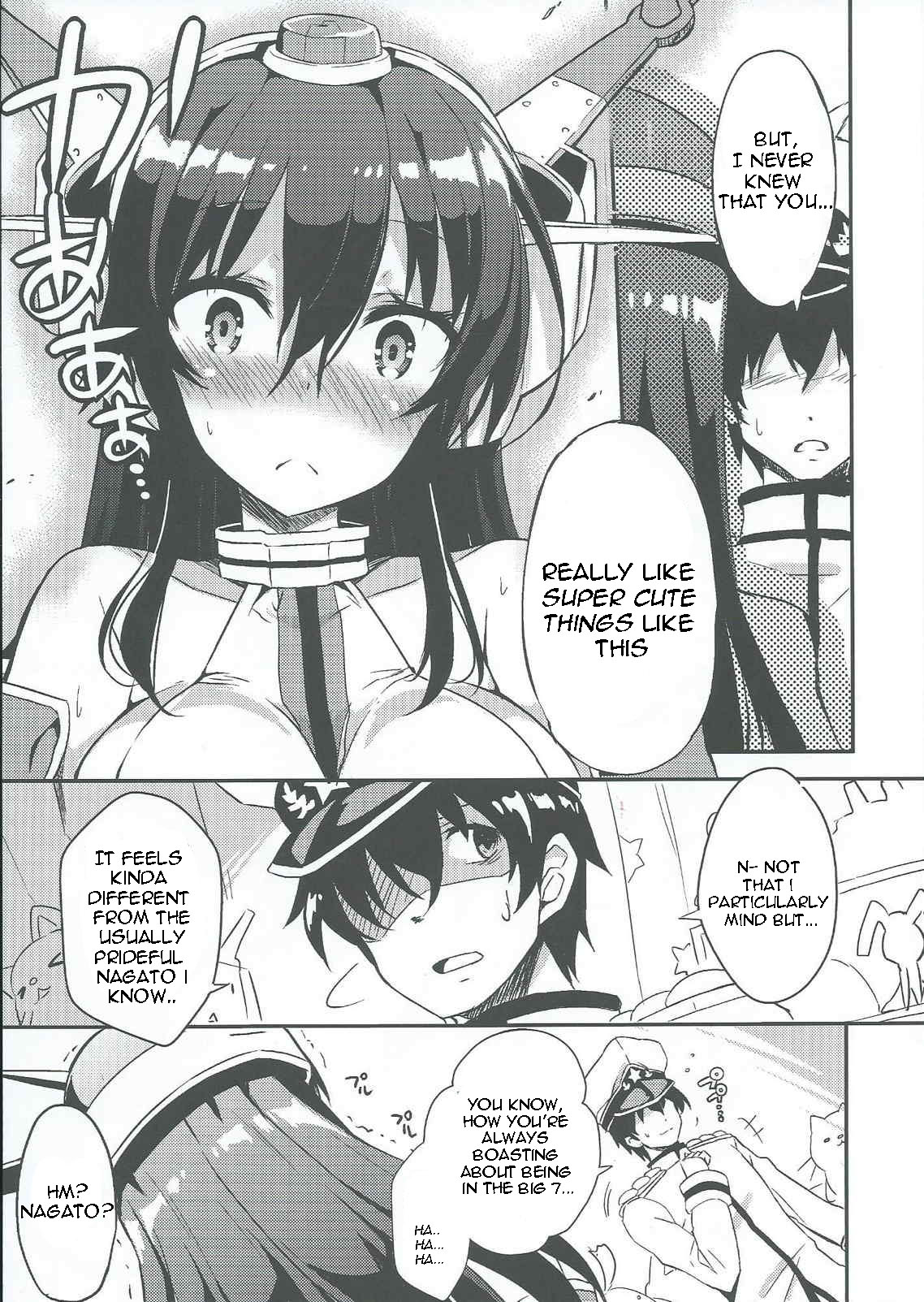 Jitsu wa Nagato-san wa Chou Kawaii Mono Suki! Datta no desu. page 5 full