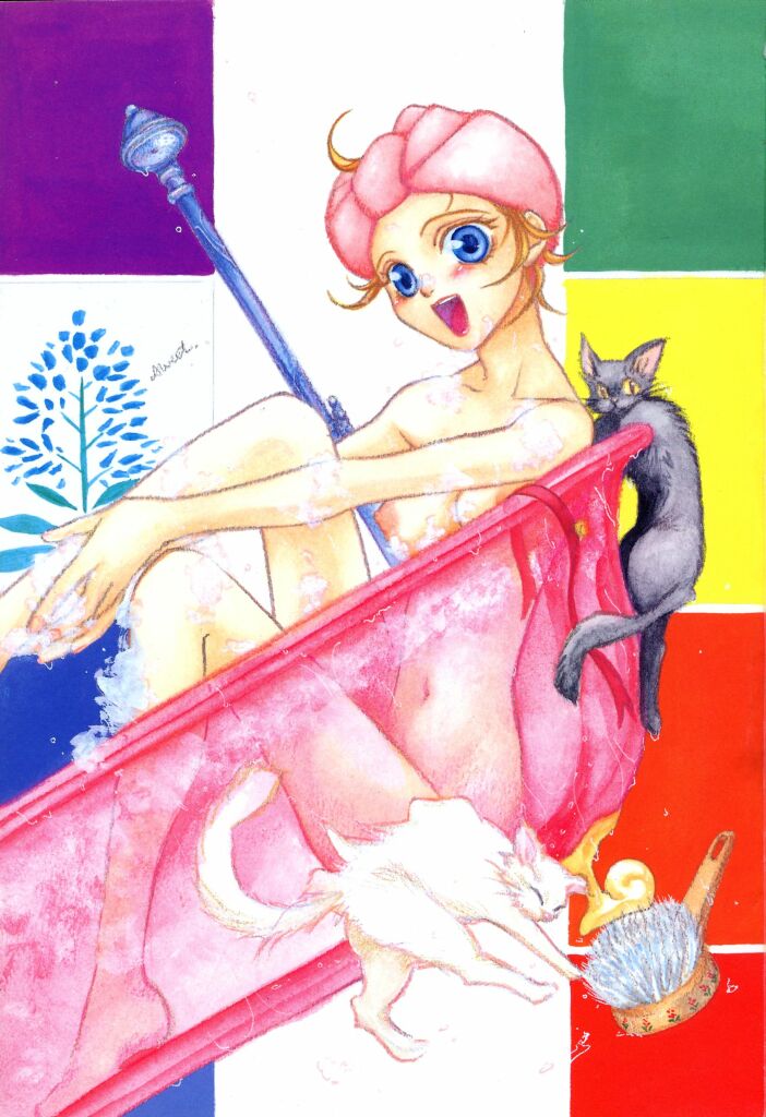 Irohana Otome Jiten page 3 full