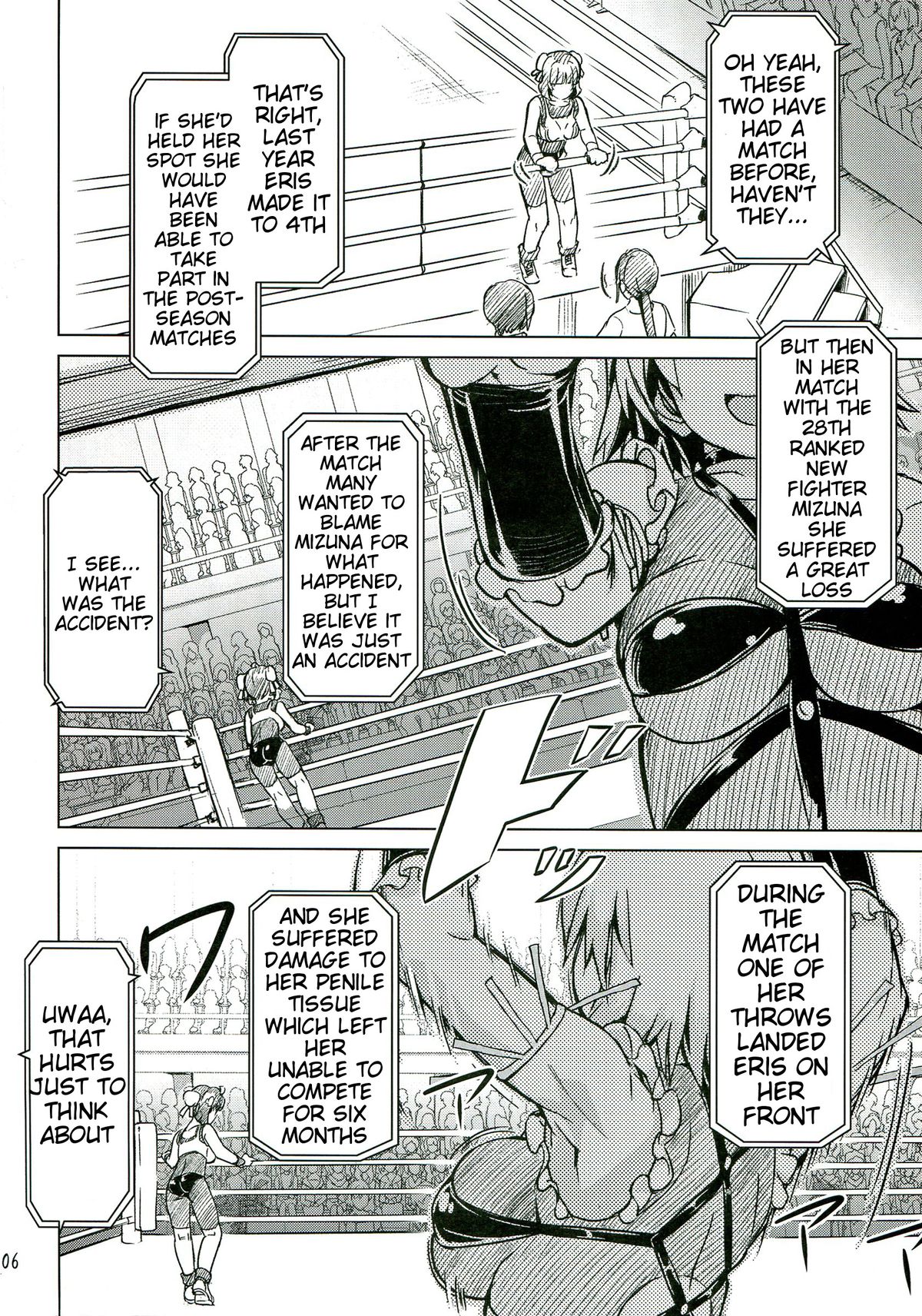 Futanari!! Champion Road Vol. 1 page 6 full