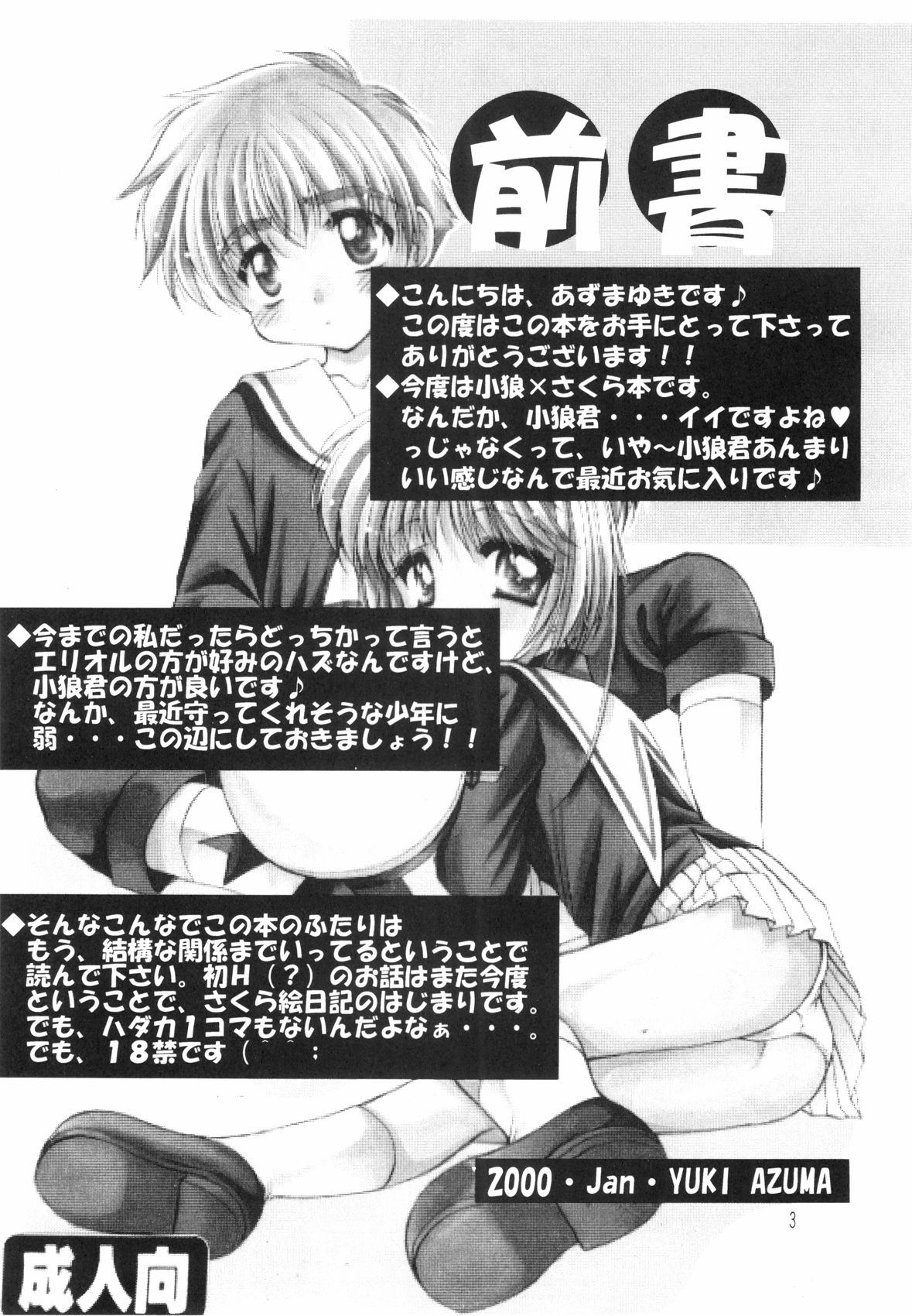 Sakura Enikki page 3 full