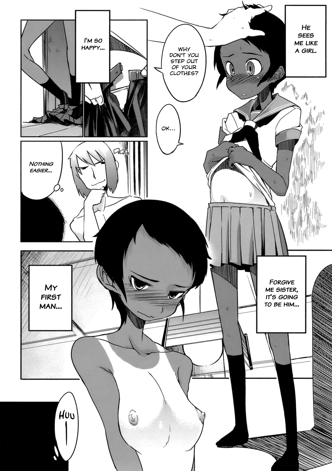 Natsu ni Shojo ga Sugoi Heru | The Number of Virgins Greatly Drops in the Summer. page 8 full