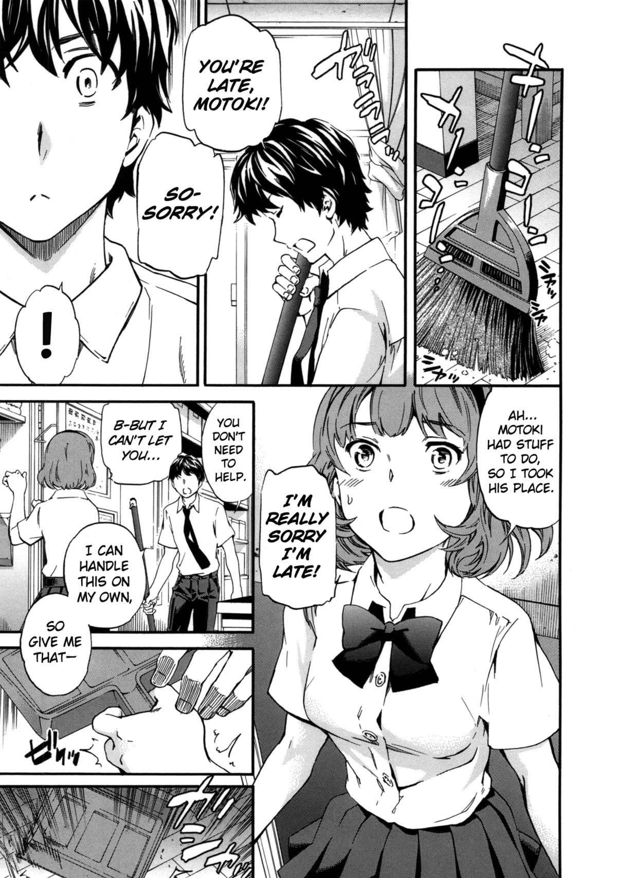 Hadairo Renai Ch. 5, 11 page 5 full