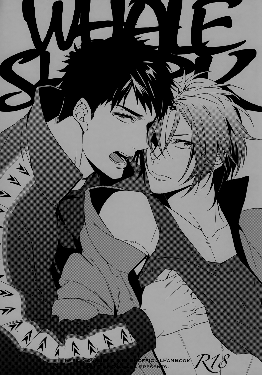 Whale Shark page 1 full