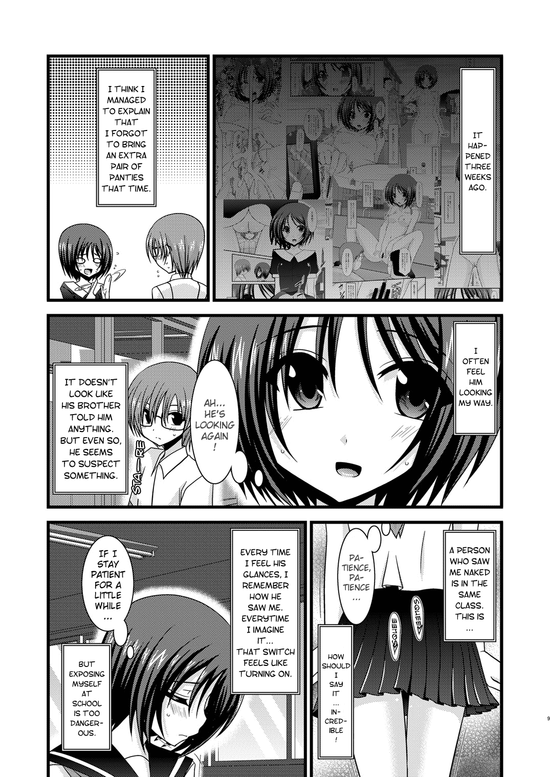 Roshutsu Shoujo Yuugi San | Exhibitionist Girl's Play 3 page 10 full