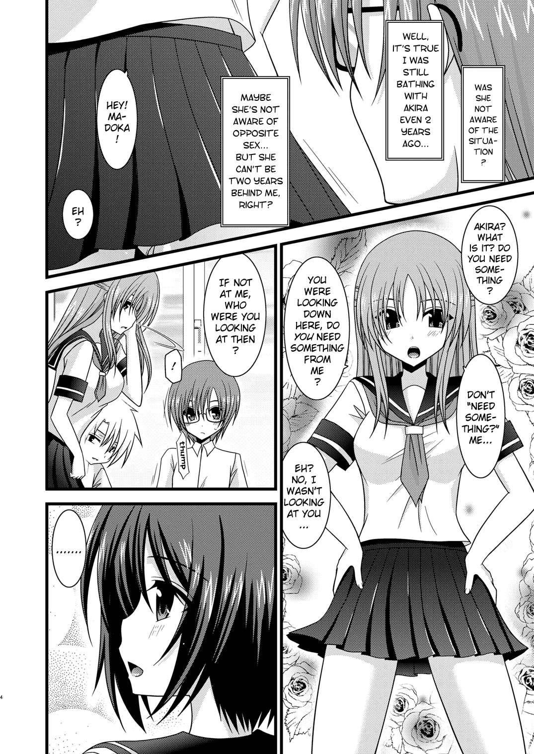 Roshutsu Shoujo Yuugi San | Exhibitionist Girl's Play 3 page 5 full