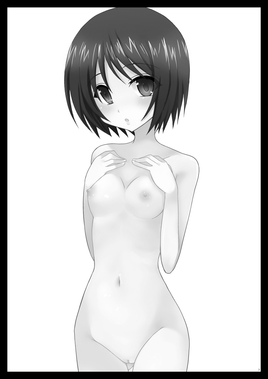 Roshutsu Shoujo Yuugi San | Exhibitionist Girl's Play 3 page 8 full