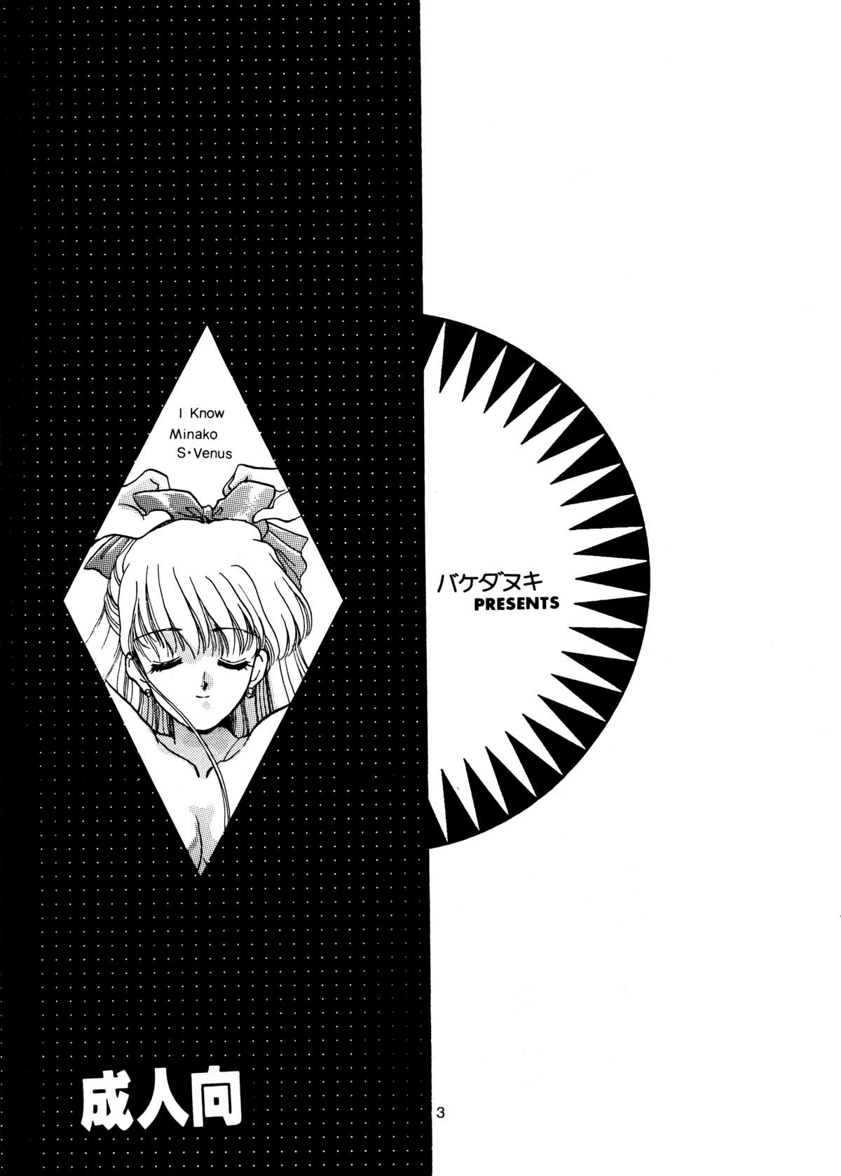 I KNOW MINAKO page 3 full