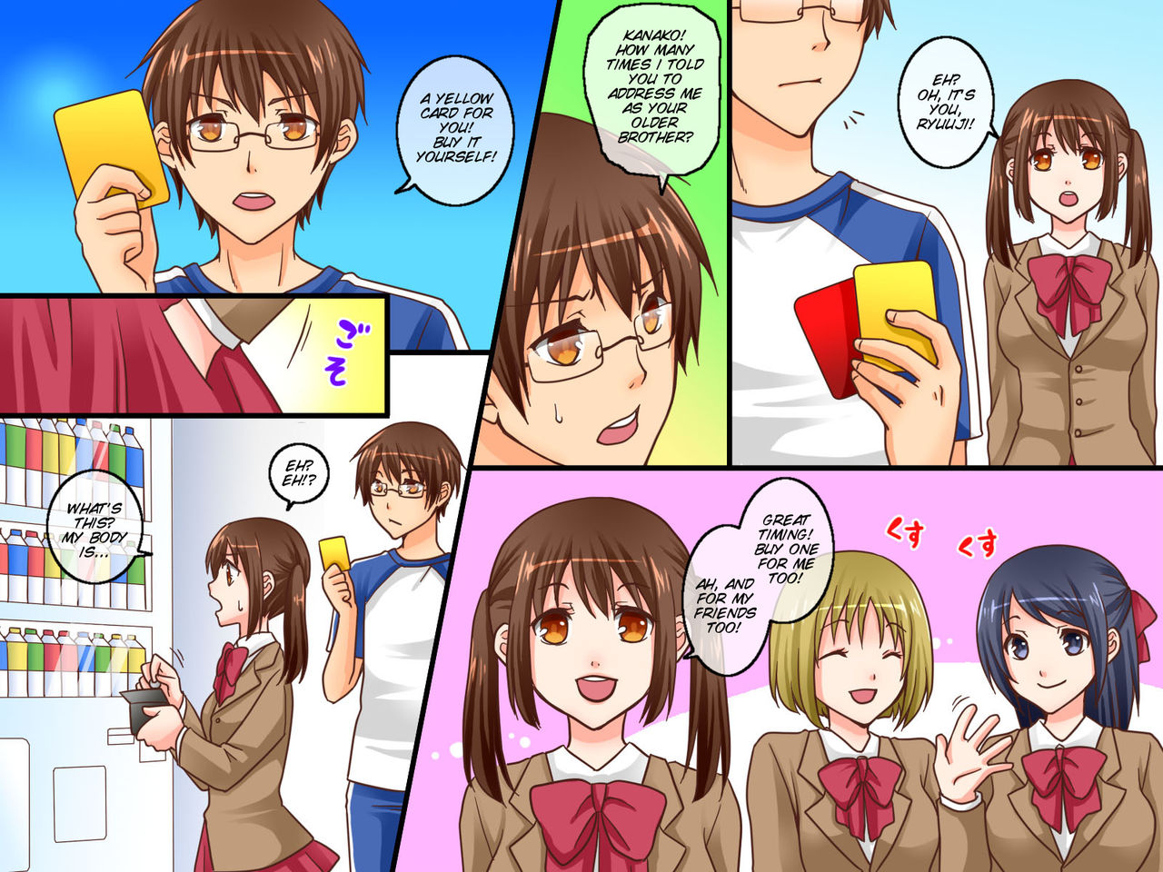 Shinpan no Meirei wa Zettai! ~ Donna Koto demo Shitagawaseru Mahou no Shinpan Card page 5 full