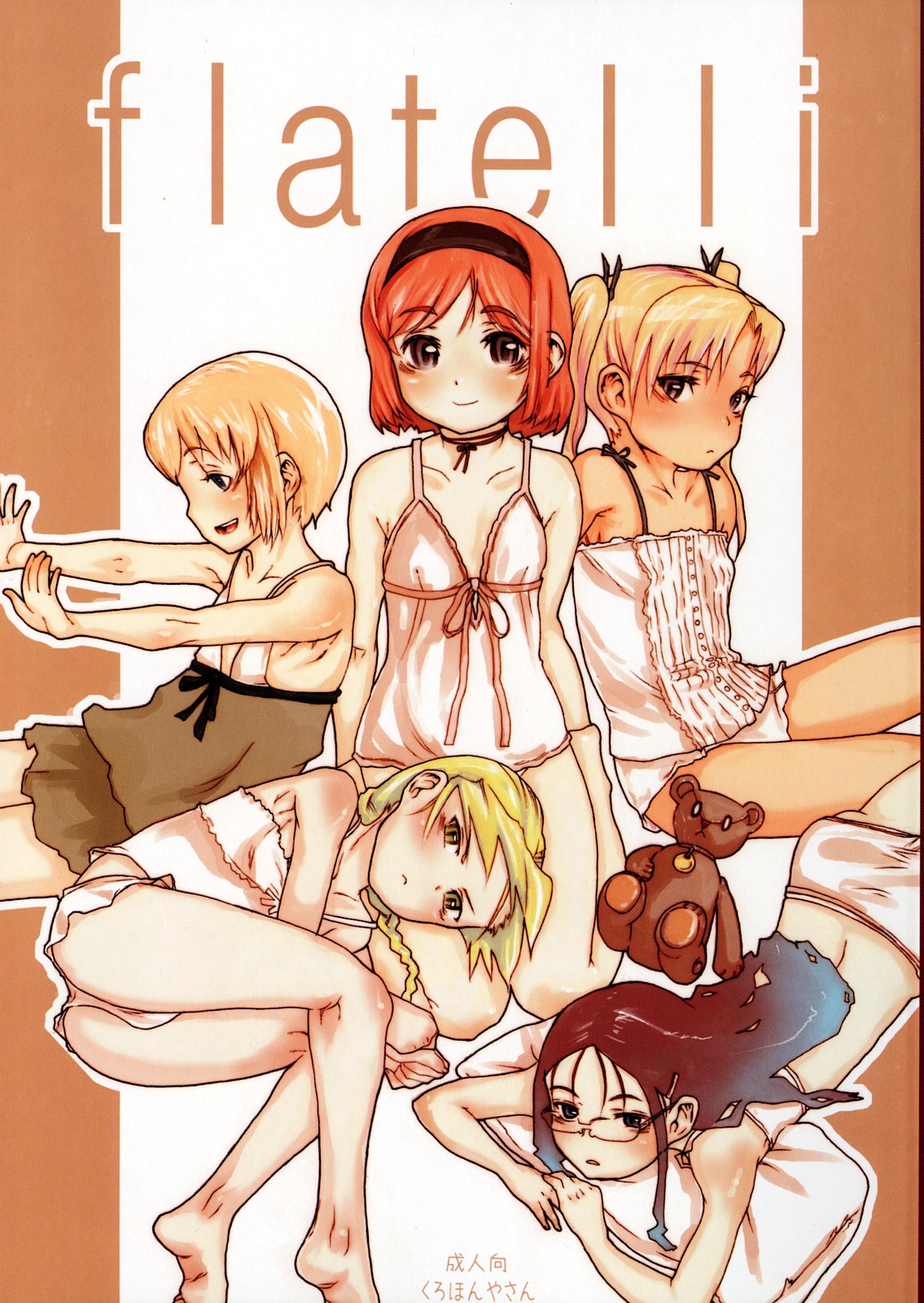 Flatelli page 1 full