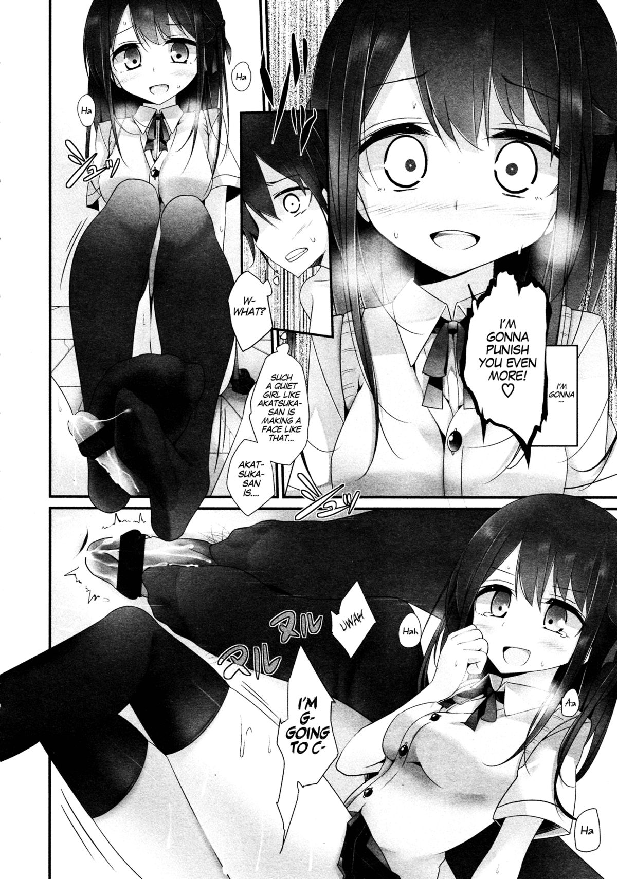 Joshi Kneesocks! page 10 full