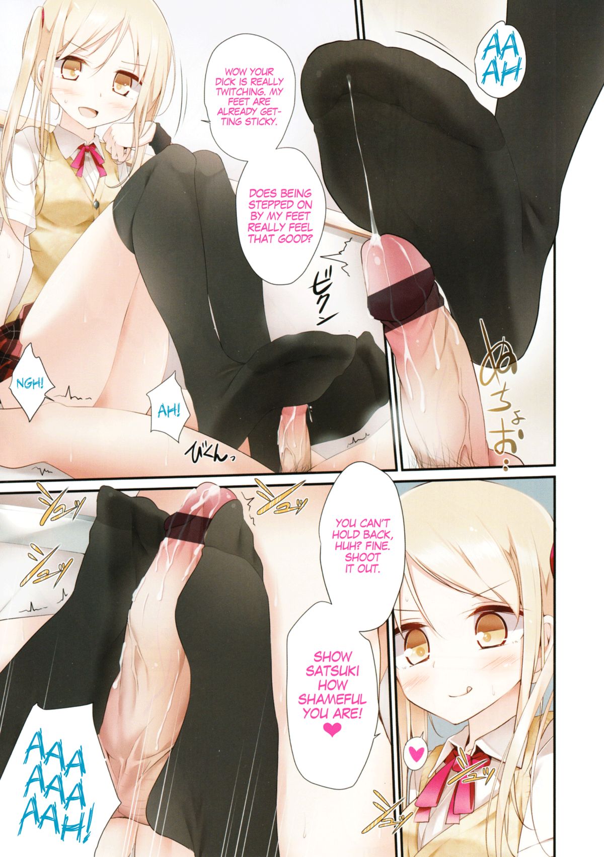 Joshi Kneesocks! page 3 full