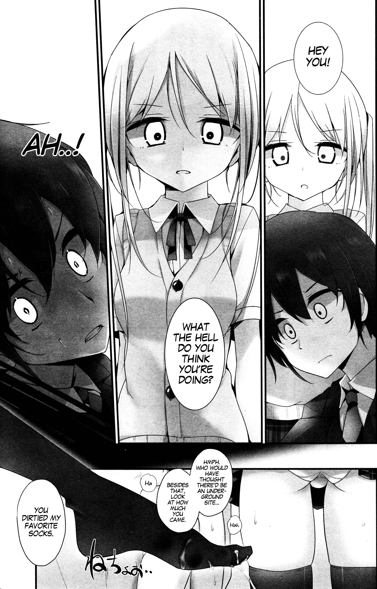 Joshi Kneesocks! page 7 full