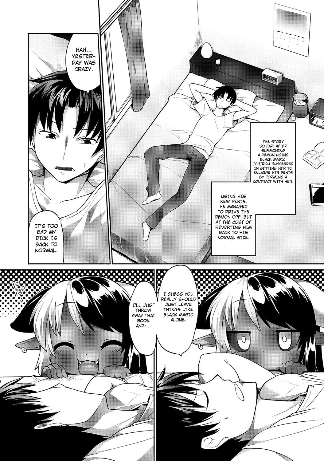 Kyou kara Hajimeru Kuro Majutsu 2 | Black Magic 2 page 1 full