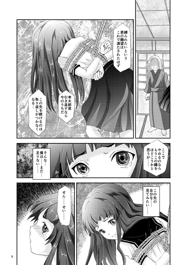 Kinbaku Josou Shounen page 8 full