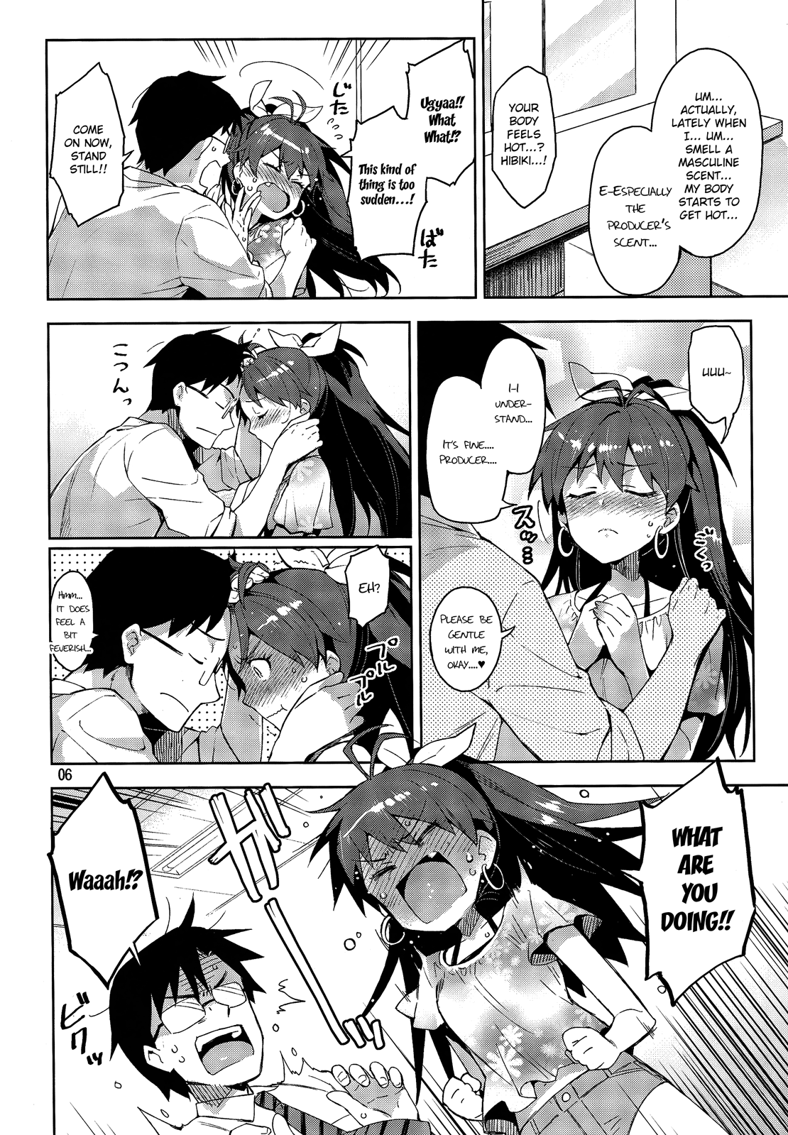 Hibiki wa Hatsujouki!? | Hibiki is in heat! page 5 full