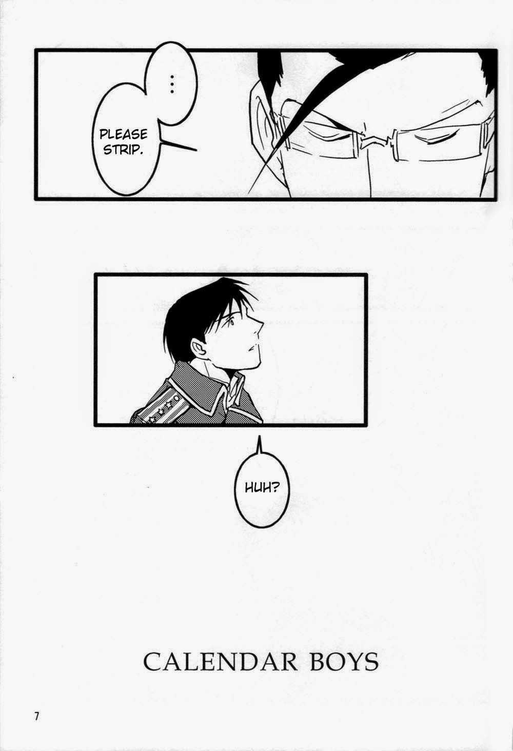 Calendar Boys page 7 full