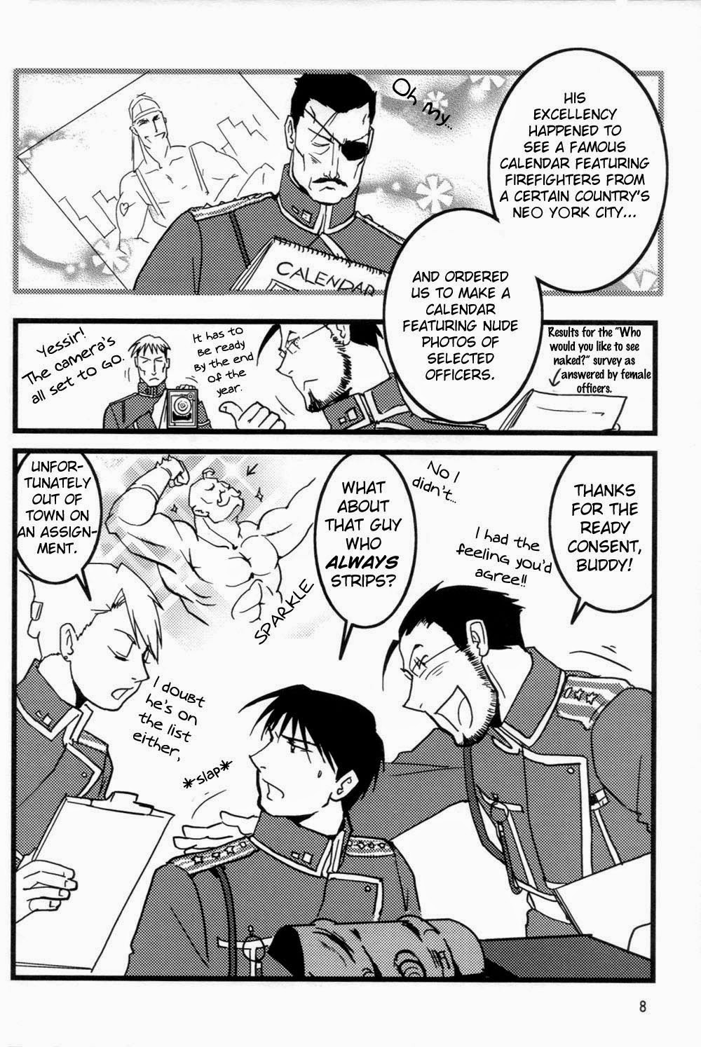 Calendar Boys page 8 full