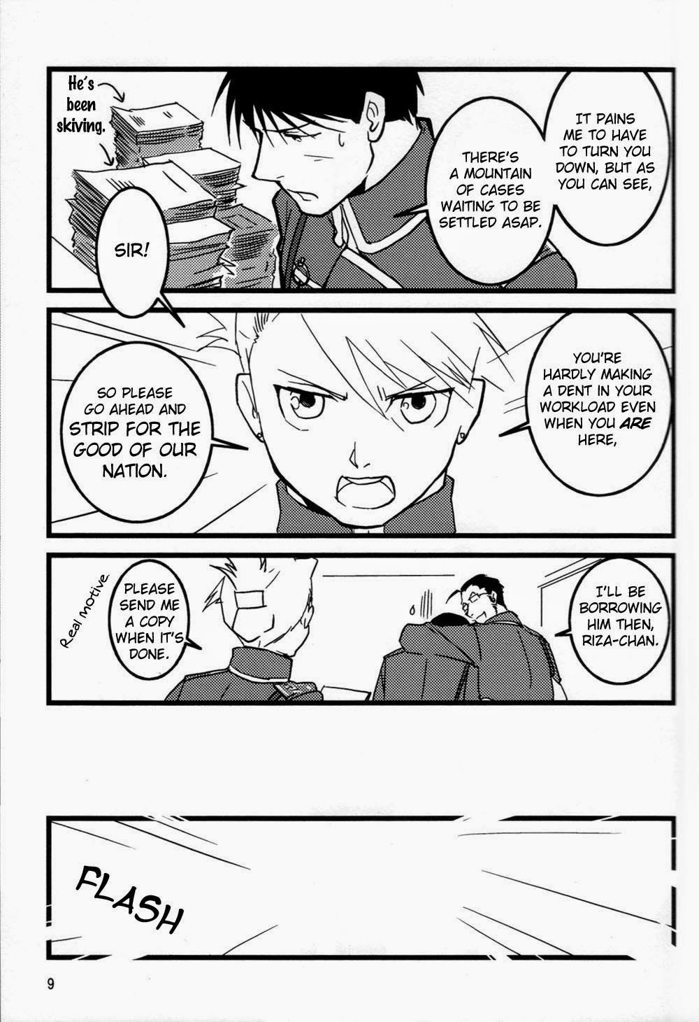 Calendar Boys page 9 full