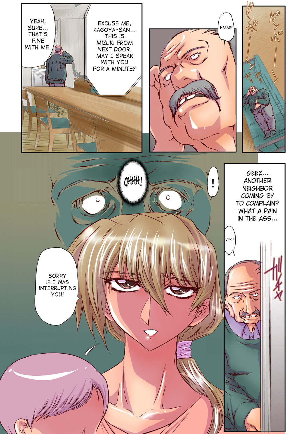 Hitozuma Juukan Gishiki | Married Woman Bestiality Ritual page 5 full