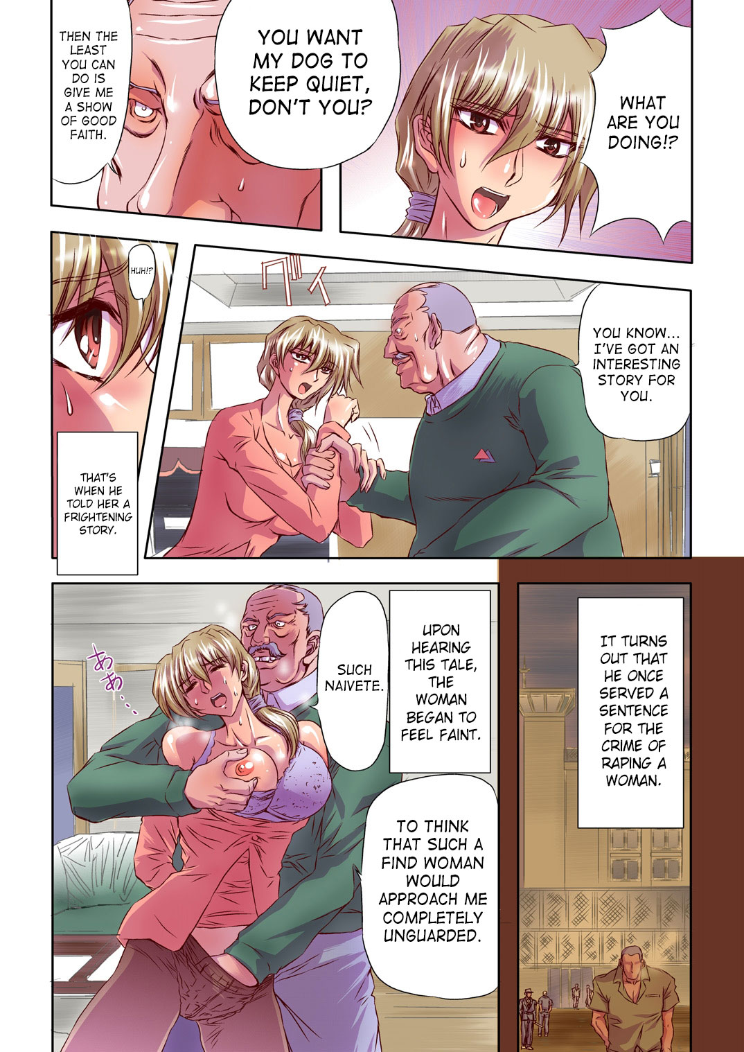Hitozuma Juukan Gishiki | Married Woman Bestiality Ritual page 8 full