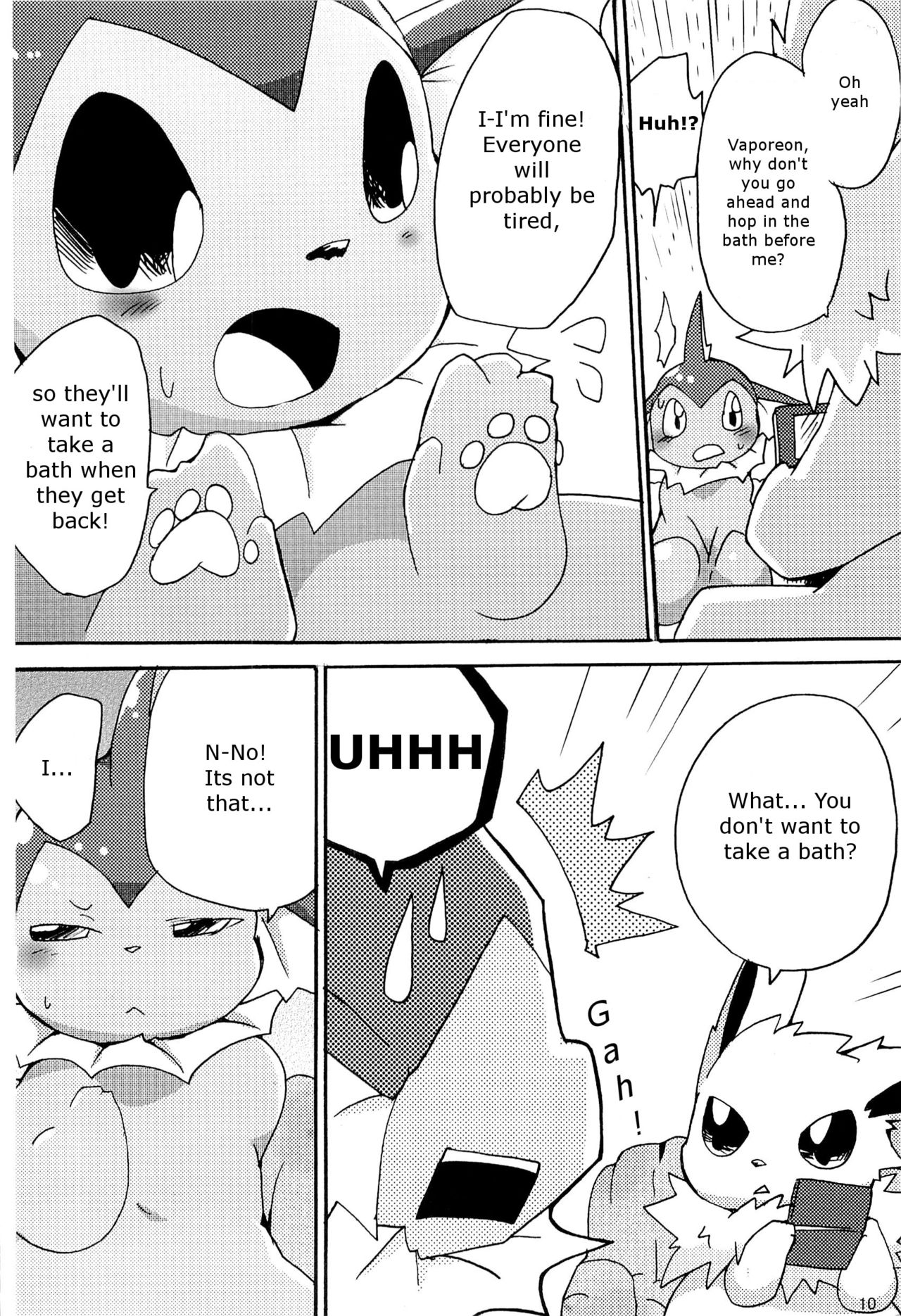 Love Blue page 9 full