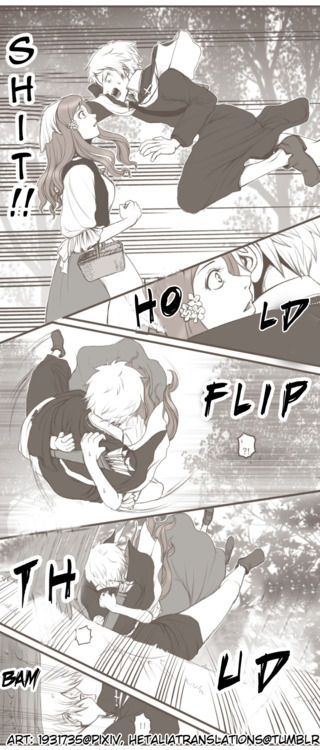 NSFW Prussia x Hungary Doujin by Hetalia Translations page 2 full