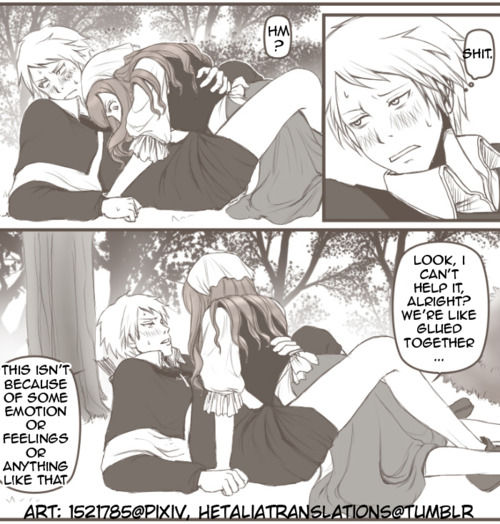 NSFW Prussia x Hungary Doujin by Hetalia Translations page 4 full