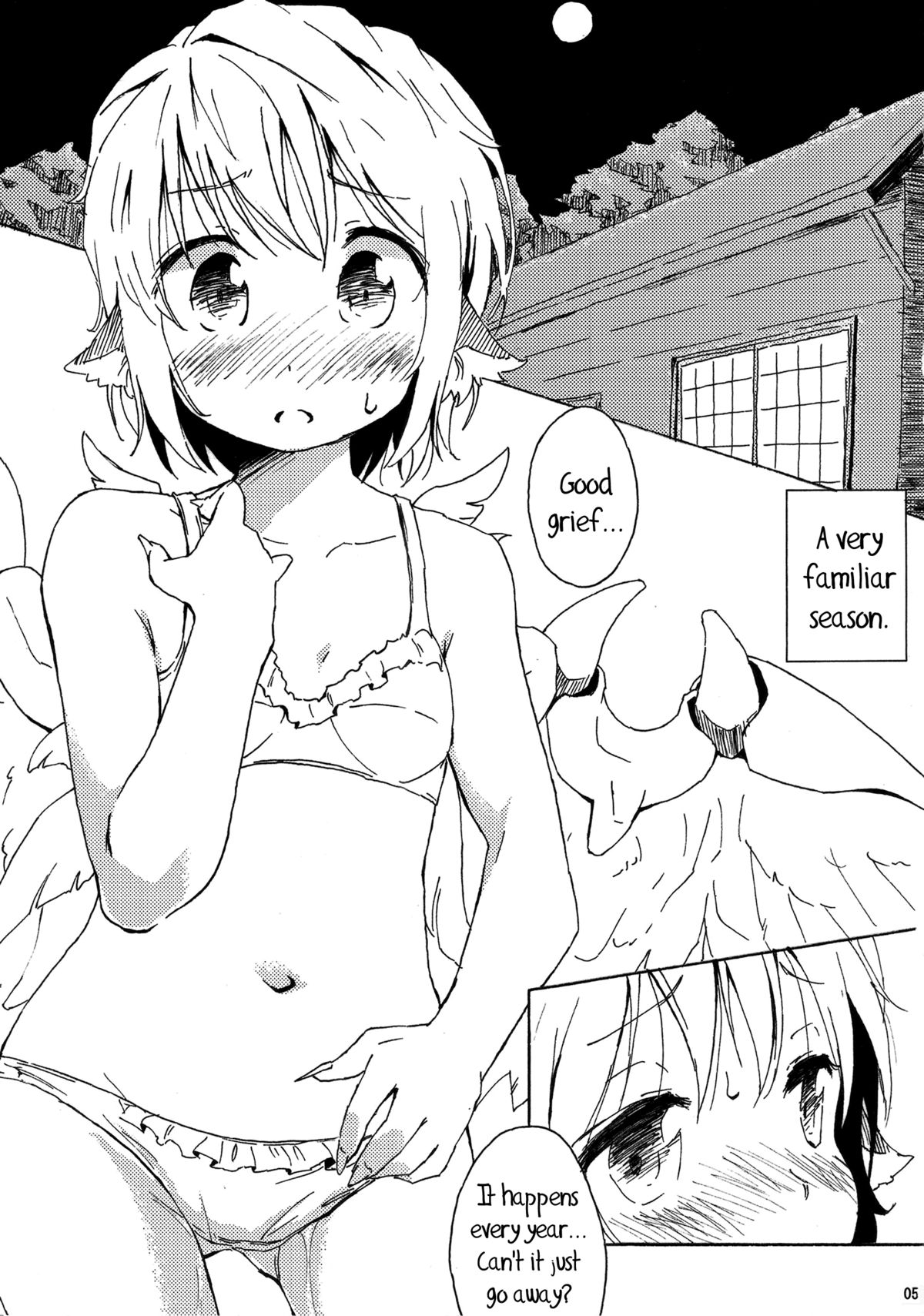 Tsumekiri Suzume | Nail Clipping Sparrow page 4 full