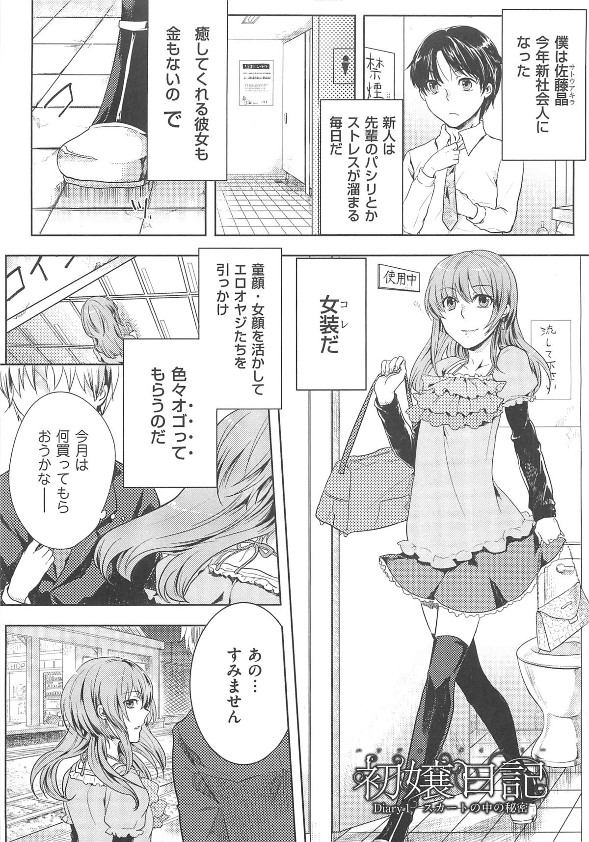 Hatsujou Diary page 10 full