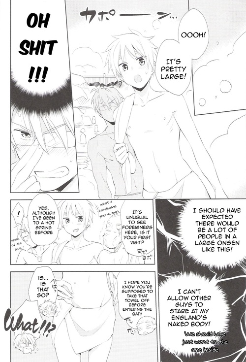 Onsen ni Ikou! page 8 full