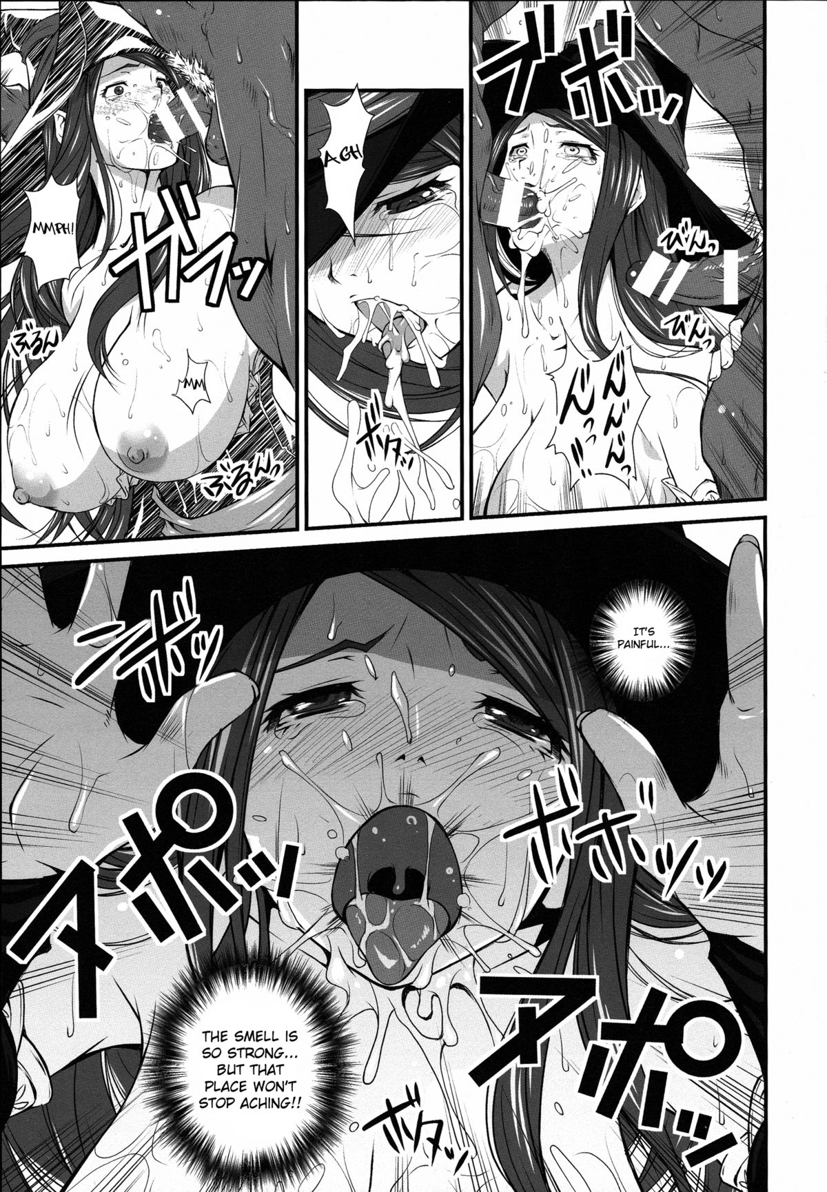 Majo Mawashi | Gangbanged Sorceress page 10 full