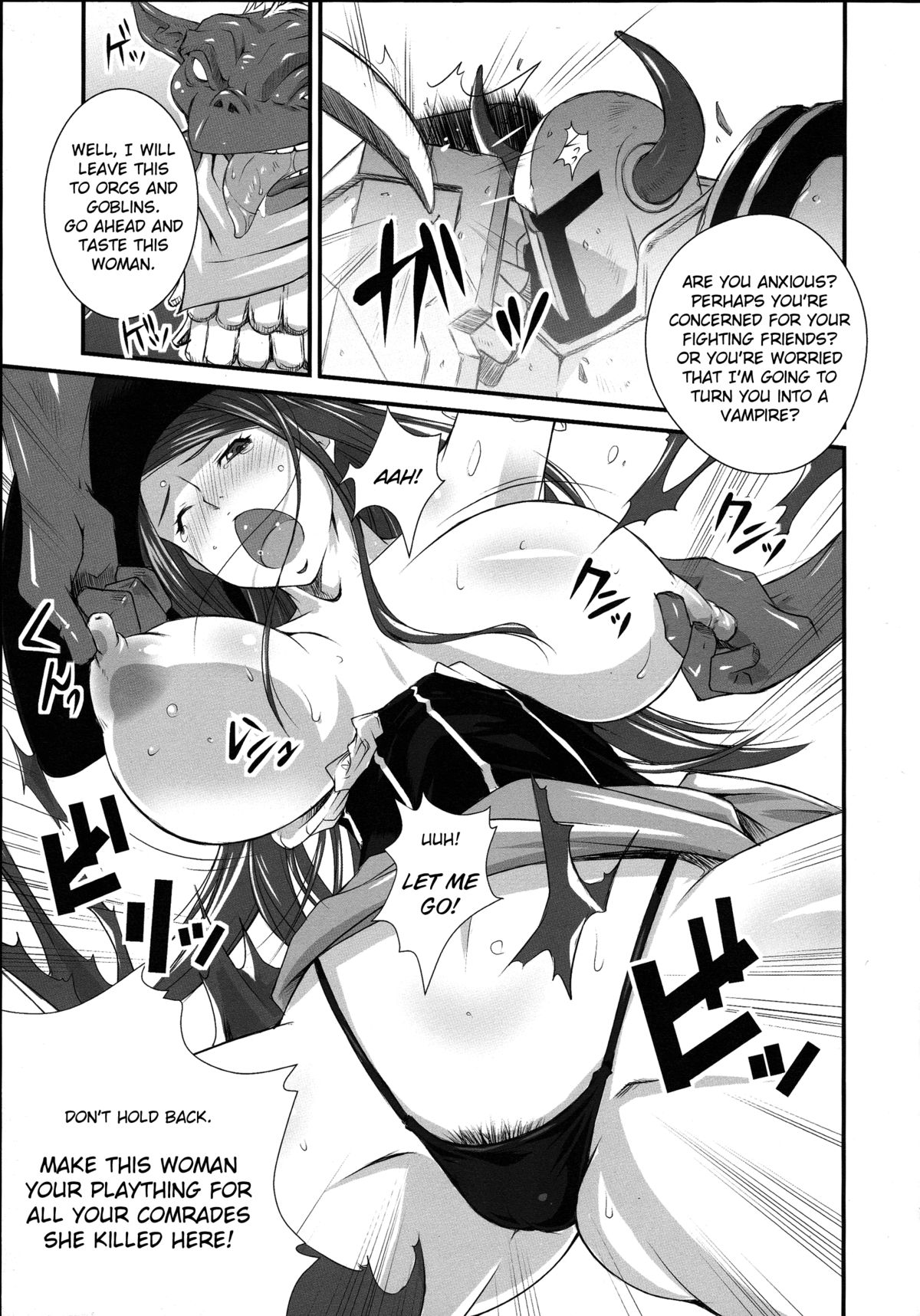 Majo Mawashi | Gangbanged Sorceress page 6 full